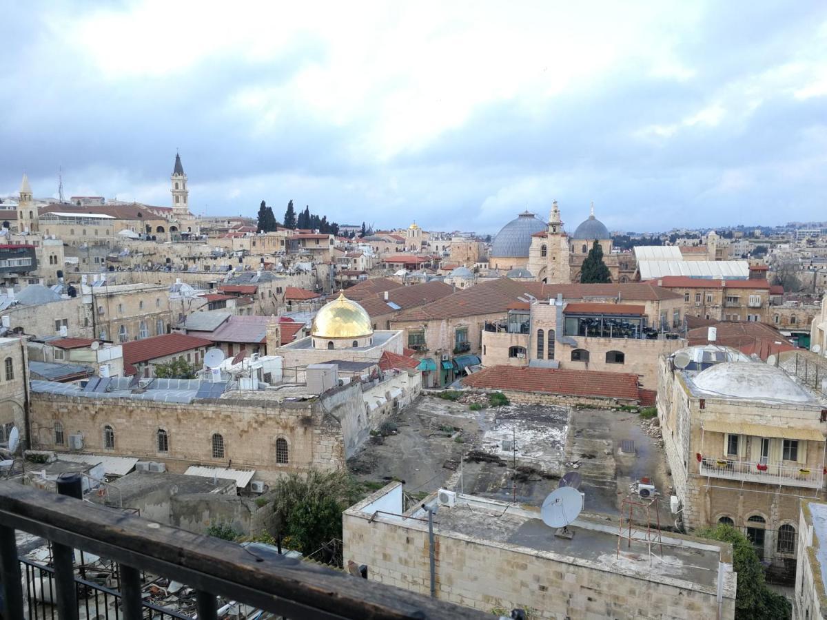 Citadel Youth Hostel Yerusalem Bagian luar foto