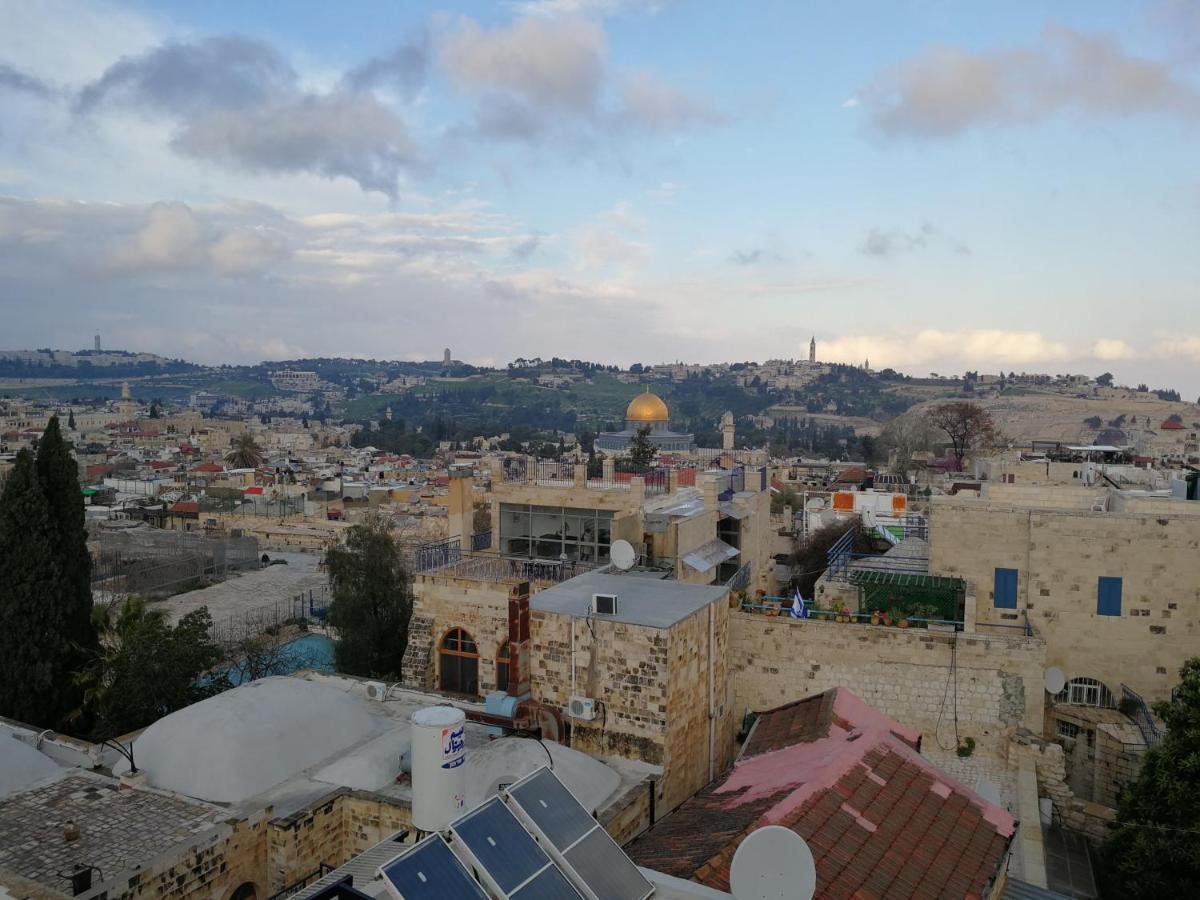 Citadel Youth Hostel Yerusalem Bagian luar foto