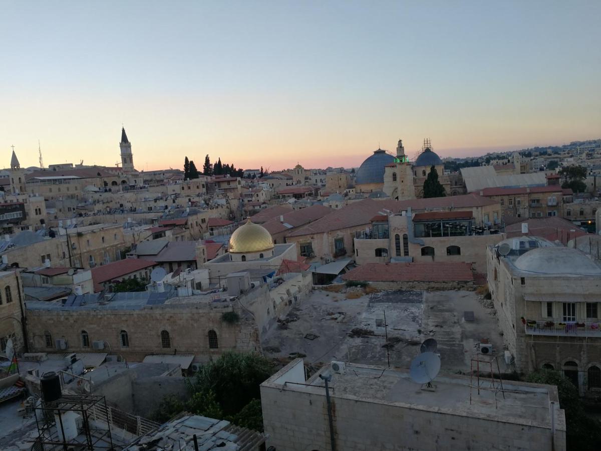 Citadel Youth Hostel Yerusalem Bagian luar foto