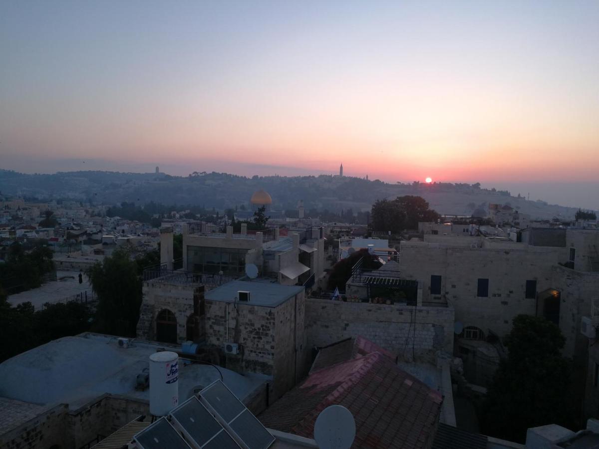 Citadel Youth Hostel Yerusalem Bagian luar foto