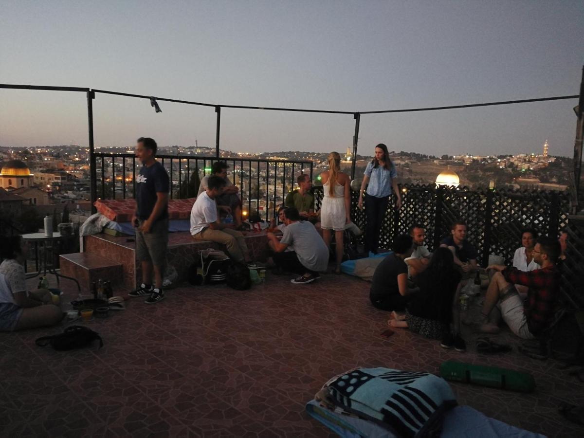 Citadel Youth Hostel Yerusalem Bagian luar foto
