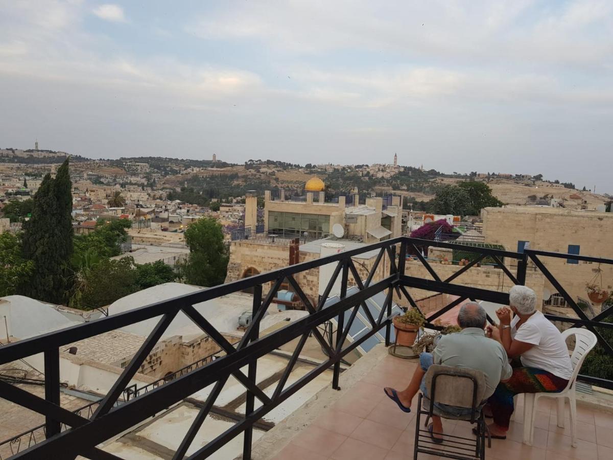 Citadel Youth Hostel Yerusalem Bagian luar foto