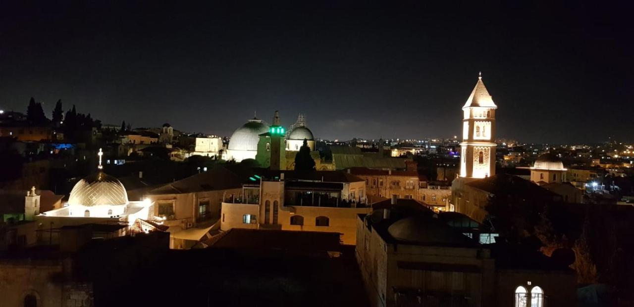 Citadel Youth Hostel Yerusalem Bagian luar foto