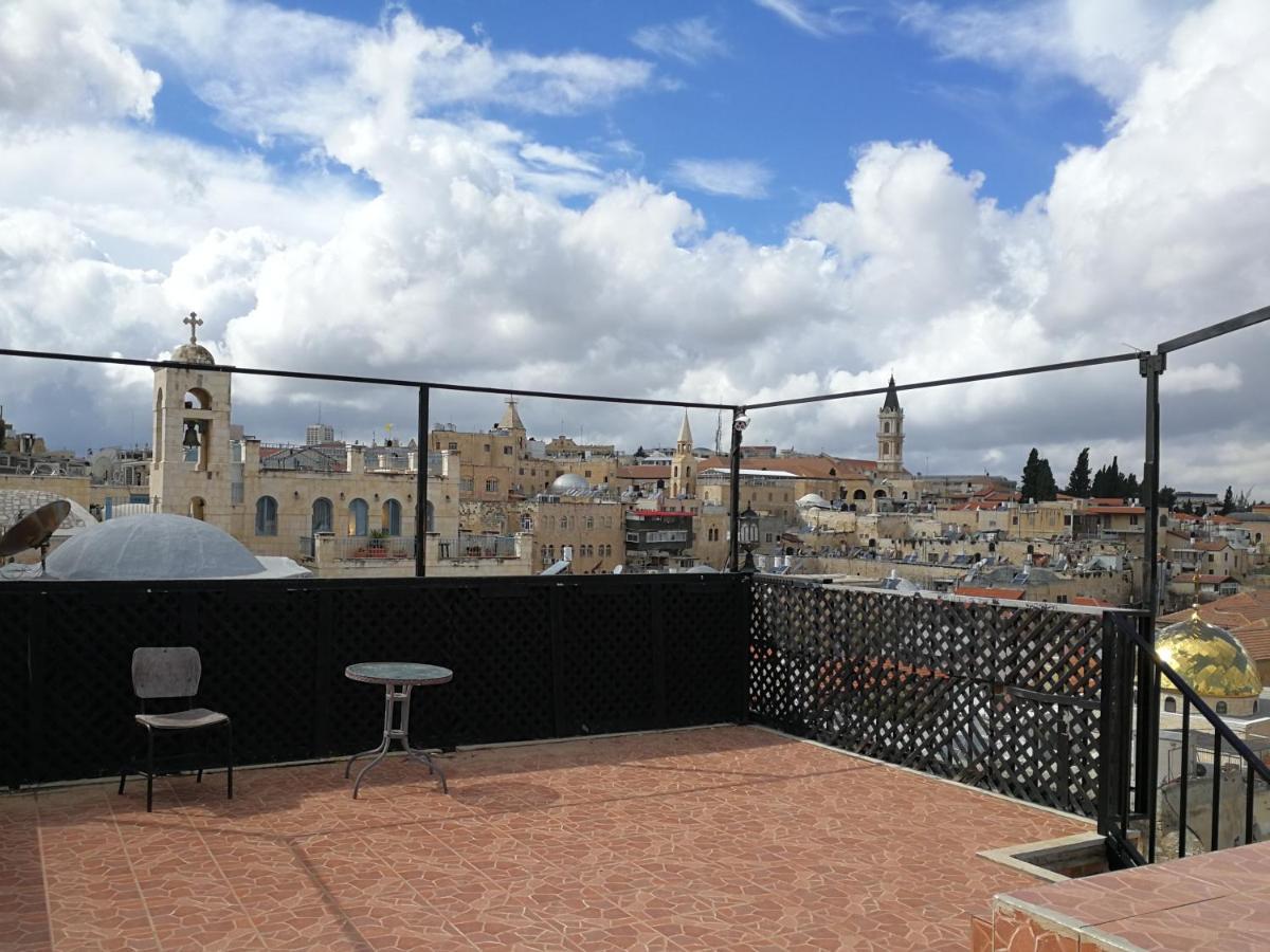 Citadel Youth Hostel Yerusalem Bagian luar foto