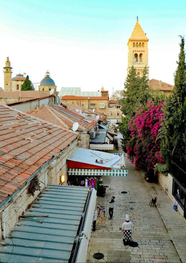Citadel Youth Hostel Yerusalem Bagian luar foto