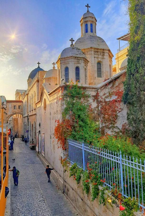 Citadel Youth Hostel Yerusalem Bagian luar foto