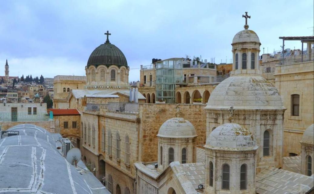 Citadel Youth Hostel Yerusalem Bagian luar foto